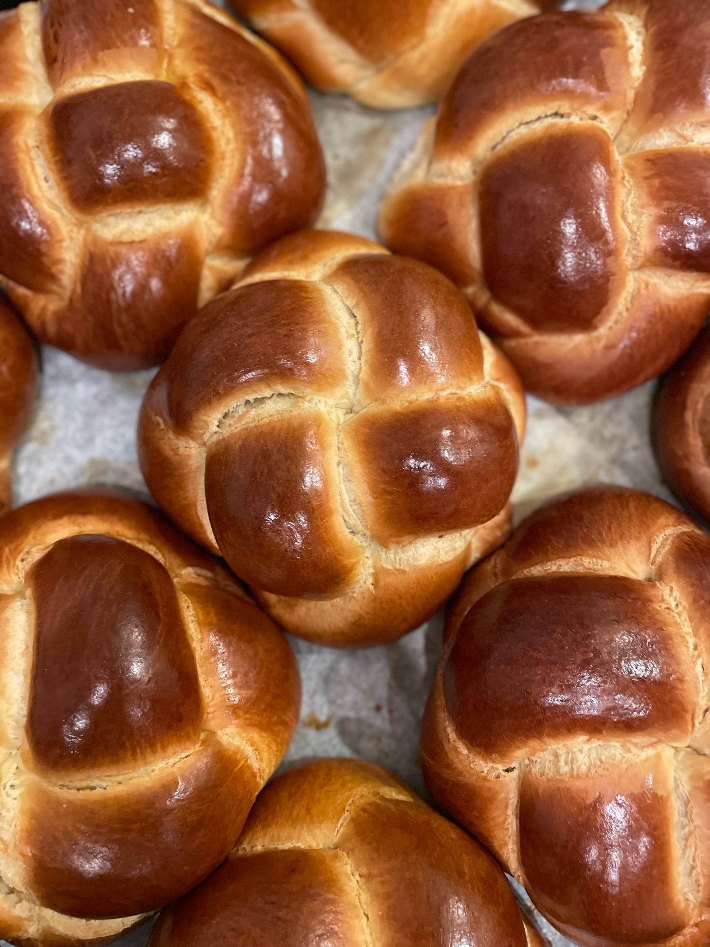 Round Plain Challah