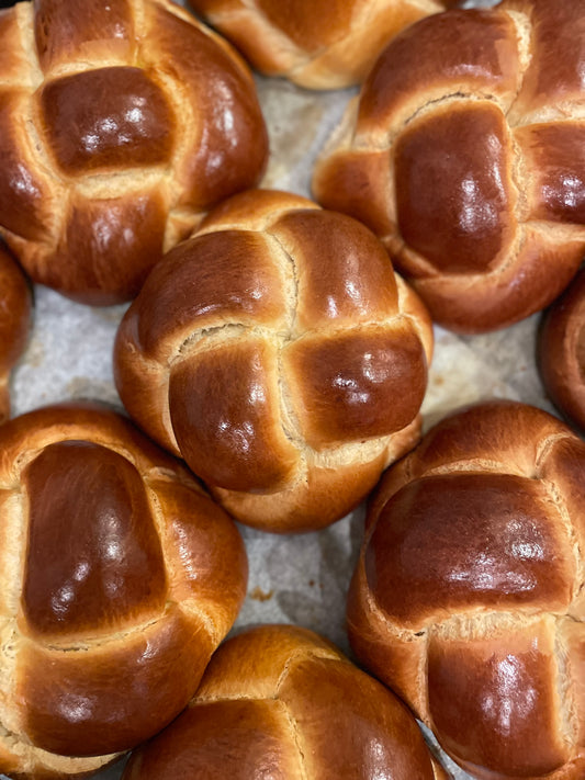 Round Plain Challah